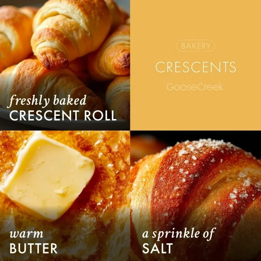 GooseCreek Pillsbury Crescent Rolls Candle